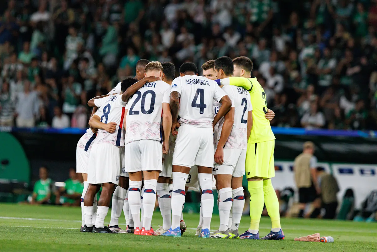 Les Lillois ont réussi l'exploit de battre l'Atletico Madrid dans leur antre, le Cívitas Metropolitano