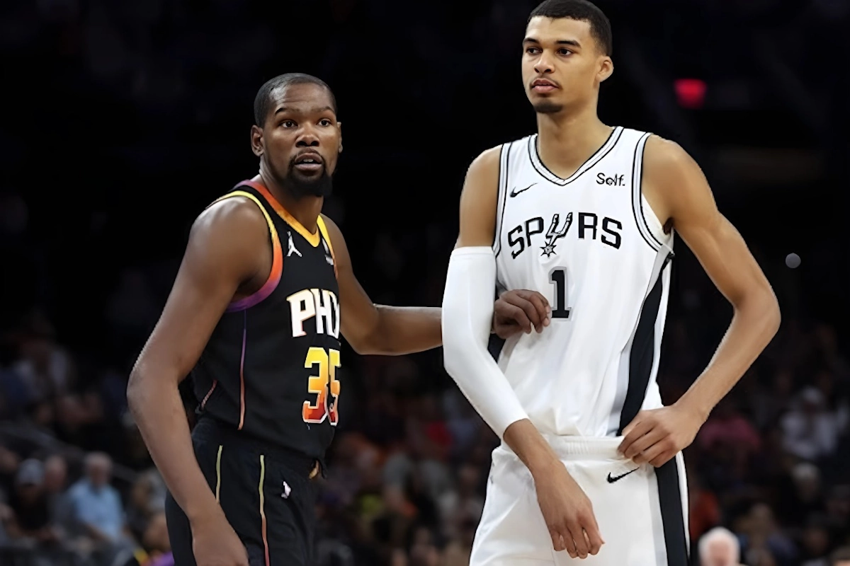 Après 10 matchs, où en est Wembanyama face aux mastodontes NBA ? INFOGRAPHIE